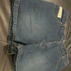 SZ18 Mickey Mouse Denim Shorts